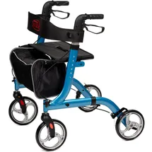 ANTAR MEDIZIN GmbH Antar Aluminium Rollator blau