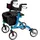 ANTAR MEDIZIN GmbH Antar Aluminium Rollator blau