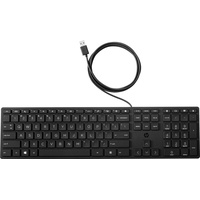 Desktop-Tastatur, schwarz, US, 12er-Pack (9SR37A6#ABB)
