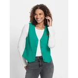 Witt Weiden Weste in smaragd | Gr.: 44