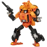 Transformers Legacy United Leader-Klasse G1 Triple Changer Sandstorm Action-Figur, 8+