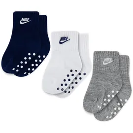 Nike ABS-Socken NIKE SPORTSWEAR "NHN CORE FUTURA GRIPPER", Mädchen, Gr. 68-80, bunt, Baumwollmischung, Socken, für Babys und Kinder