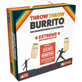 Asmodee Throw Throw Burrito Extreme Outdoor-Edition