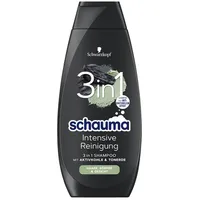 Henkel Schauma Shampoo 3 in 1 Intensive Reinigung Antibakteriell