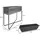 MCW Pflanzkasten 62 x 60 x 22 cm Braun