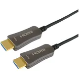 Equip HDMI-Kabel 2.0 Aktiv Optical AM/AM 50m (119431)