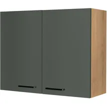 Nobilia Hängeschrank Easytouch 90 x 37,2 x 72 cm Grün