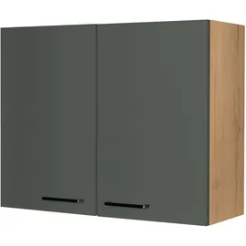 Nobilia Hängeschrank Easytouch 90 x 37,2 x 72 cm Grün