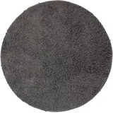 Waidmeister Badematte Lasalle WC-Teppich, Polyester, rund Ø 60 cm grau rund Ø 60 cm