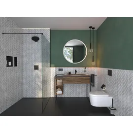 Hansgrohe EluPura S Wand-WC mit WC-Sitz Weiß HygieneEffect