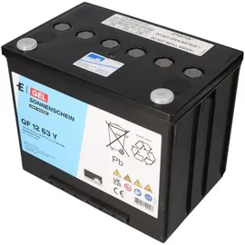 Sonnenschein / Exide Akku kompatibel Reha E-Mobile Pride Jazzy 12V 63Ah