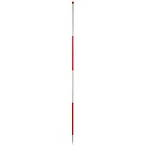 Nestlé Nestle Fluchtstab zerlegbar, rot/weiß, 2,16 m