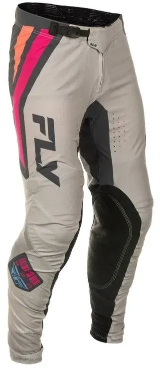 Fly Racing Lite Vice Pants Light Grey Coral - 28