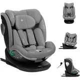 KIKKABOO I-drive i-Size Light Grey