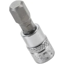 BGS 2502 Biteinsatz Innensechskant 8mm HX8 Länge 38mm Antrieb 6,3mm (1/4")
