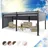 Blumfeldt Pantheon Cortina 3 x 6 m inkl. 4 Seitenteile Grau