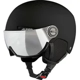 Alpina Arber Visor Q-lite 58-62 cm black matt