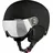58-62 cm black matt