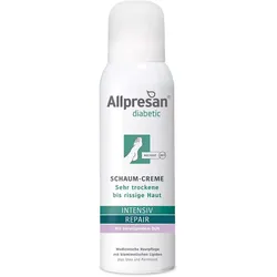 Allpresan diabetic INTENSIV REPAIR mit beruhigendem Duft 125 ml Schaum