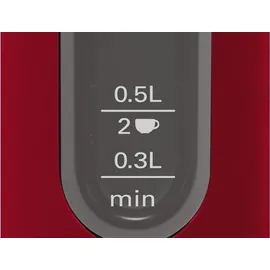 Bosch DesignLine TWK4P 434 rot