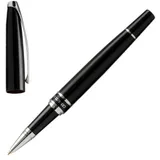 Cerruti 1881 Tintenroller Silver Clip mit Gravur (schwarz) | SKU: NSN7305 | Rollerball - Schreibgerät | Bürobedarf | Schreib- & Zeichenmaterialien