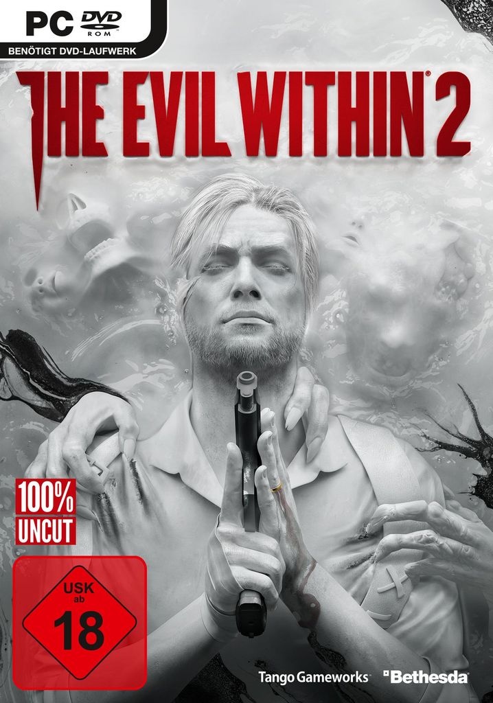 The Evil Within 2 - CD-ROM DVDBox