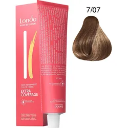 Londa Extra Coverage 7/07 mittelblond natur-braun 60 ml