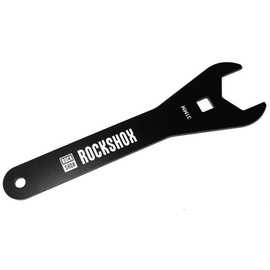 RockShox Vivid Air Reservoir Rear Shock Flat Wrench Schwarz 31 mm