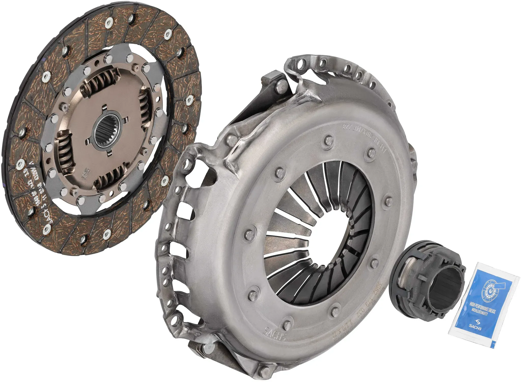 SACHS Kupplungssatz 3000840301 für Ford AUSTRALIA VW MAZDA Porsche