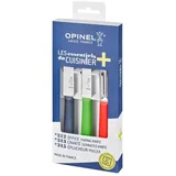 Opinel Essentiels+ Trio - Küchenmesser-Set