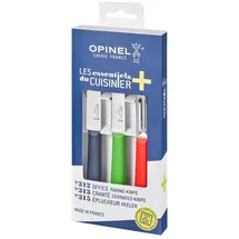 Opinel Essentiels+ Trio - Küchenmesser-Set