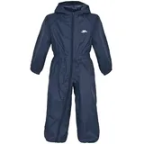 Trespass Button Regenanzug Unisex Navy Blue 24 Monate-3 Jahre