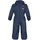 Trespass Button Regenanzug Unisex Navy Blue 24 Monate-3 Jahre