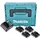 Makita Power Source Kit 4x BL 1021 B Akku 12 V max. 2,0 Ah CXT ( 4x 197396-9 + DC 10 SB Ladegerät ( 197363-4 ) + Makpac