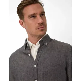 Brax Langarmhemd Braun XXL