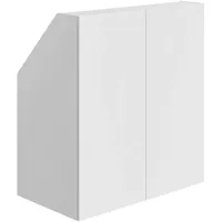 bellamio Aland Bücherregal 90 x 52 x 100 cm Weiß