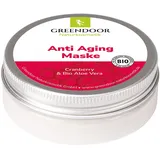 GREENDOOR Anti Aging Maske Aloe Vera & Cranberry 35 g