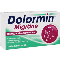 Dolormin Migräne 30 St