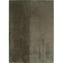 KADIMA DESIGN Kurzflorteppich, Waschbar ISAR einfarbig, Grün, 120 x 160 cm