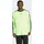adidas Adicolor Jacquard Long-Sleeve Jersey - Signal Green / Black - M