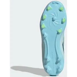adidas F50 Sparkfusion League AG/FG Kinder Almost Blue/Dusky Petrol/Hi-Res Yellow 32