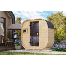 Karibu Quadro 3,6 kW Ofen + ext. Steuerung
