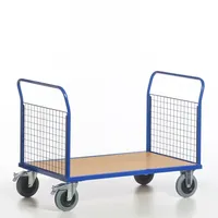 ROLLCART Gitter-Doppelstirnwandwagen 500 kg