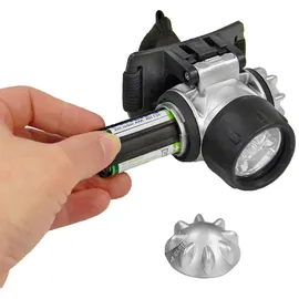 EAXUS Stirnlampe Schwarz