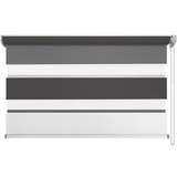 mydeco Rollo DUO anthrazit 80x160cm - grau