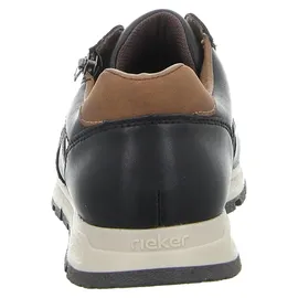 Rieker Slip-Ons Herren Schwarz 45