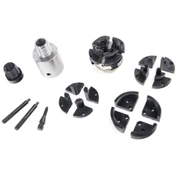 HBM CK 2 - 4 S Holzspannfutter für Drechselbänke