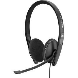 Sennheiser PC 5.2 CHAT, kabelgebundenes Headset für entspanntes Gaming, e-Learning, Noise-Cancelling-Mikrofon, hoher Komfort, klappbar – 3,5mm Klinkenstecker, Schwarz,