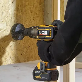 JCB Akku-Schlagbohrschrauber 160 Nm ohne Akku
