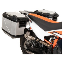 Hepco & Becker Koffer Träger Cutout mit Xplorer Koffer-Set